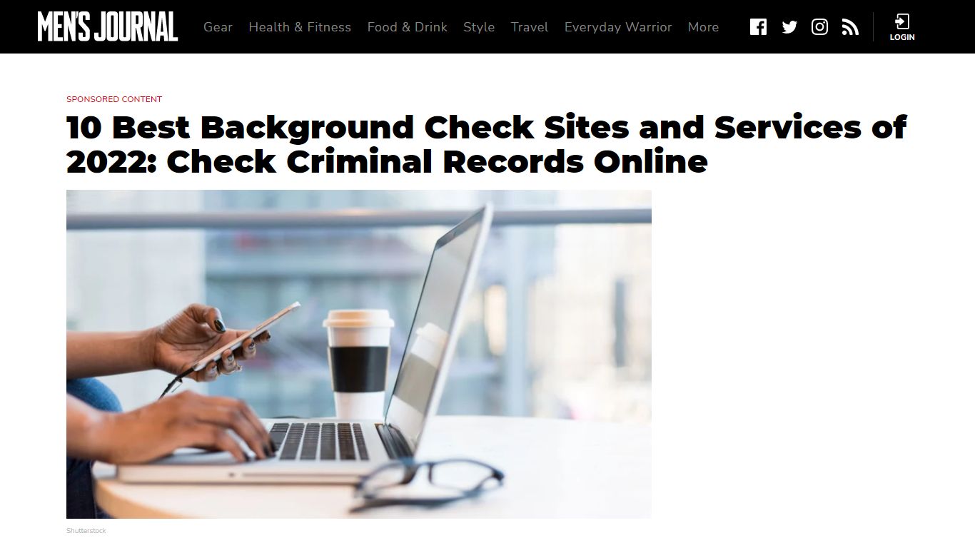 10 Best Background Check Sites and Services of 2022 - Men's Journal